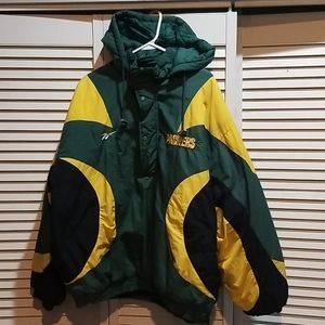 Official NFL Pro line pull over jacket